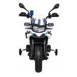 Elektrická motorka  BMW F850 GS - polícia